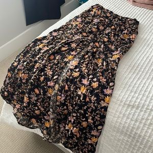American Eagle Flower Skirt